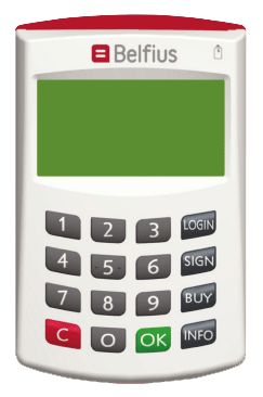 Belfius Cardreader - Vasco 870